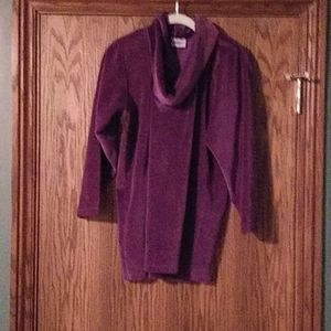 Women's Barnett Velour Cowl Neck